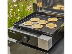 Cook'in Garden - Plancha eléctrica + tapa de hierro fundido FINESTA - 2,5 kW