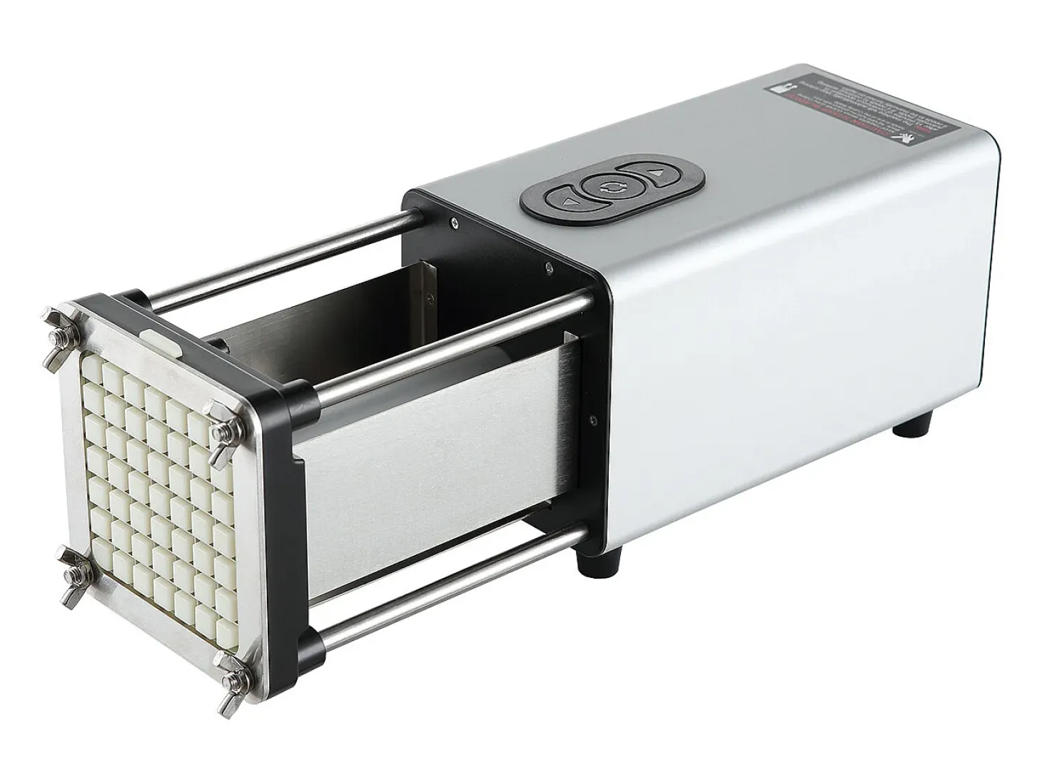 Cortador De Papas Eléctrico SucceBuy, Picadora De Patatas Y Verduras De Acero Inoxidable