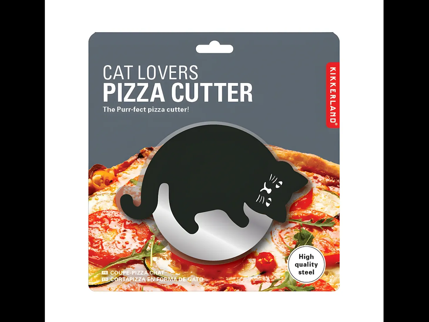 Cortador de pizza cat lovers