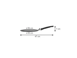 Crepera D26 cm Premium