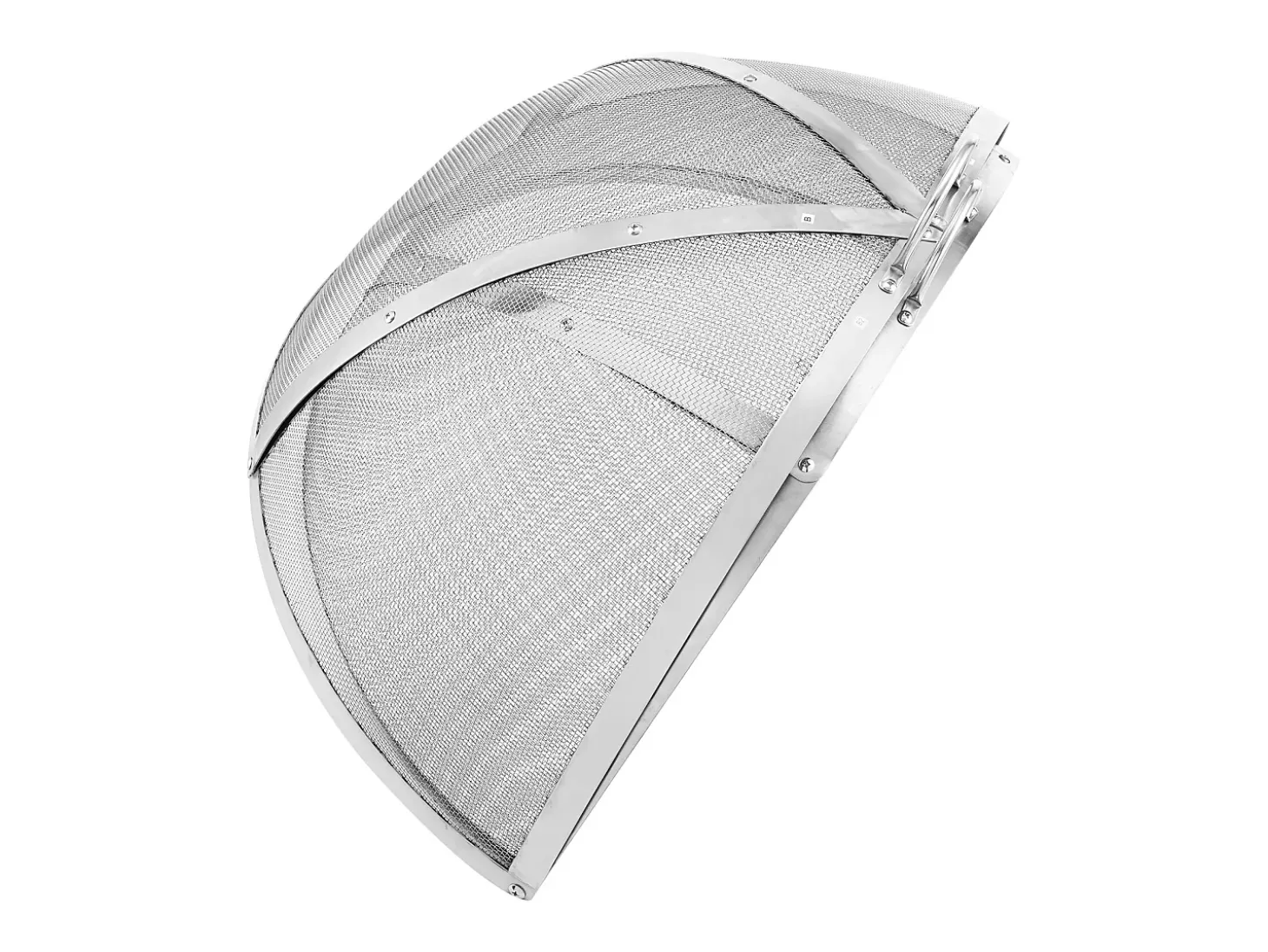 Cubierta SucceBuy de Protección Antichispas para Hogar, Diámetro de 91.44 cm, Accesorios Redondos para Hogar al Aire Libre, Cubierta de Metal