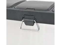 Cubo de basura de acero inoxidable de 46 x 26,5 x 39,5 cm 24 litros 02_0006060