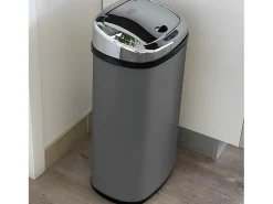 Cubo de basura de cocina automático 42L LARGO
