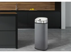 Cubo de basura de cocina automático 42L LARGO