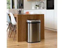 Cubo de basura de cocina automático 58L MAJESTIC