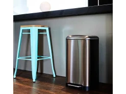 Cubo de basura de cocina de pedal 40L GREENWICH