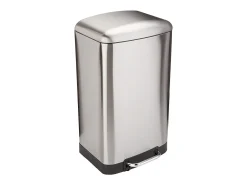 Cubo de basura de cocina de pedal 40L GREENWICH