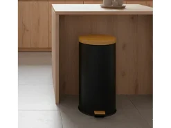 Cubo de basura de cocina de pedal 30L FOREST