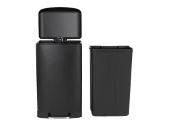 Cubo de basura de cocina de pedal 40L GREENWICH