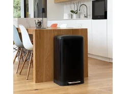 Cubo de basura de cocina de pedal 40L GREENWICH