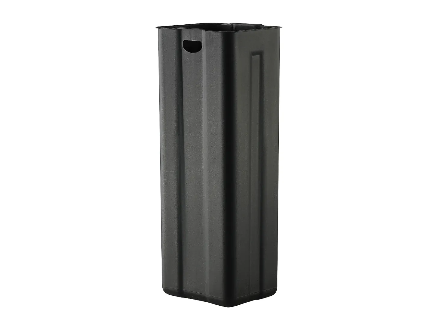 Cubo de reciclaje de acero inoxidable con pedal - 3 compartimentos - 60L - DUMEO