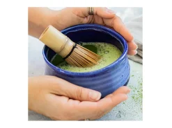 Cuenco de ceremonia del té matcha - Azul