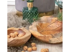 Cuenco de teca Ø 20 x 8 cm