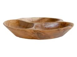 Cuenco de teca Ø 30 x 5 cm