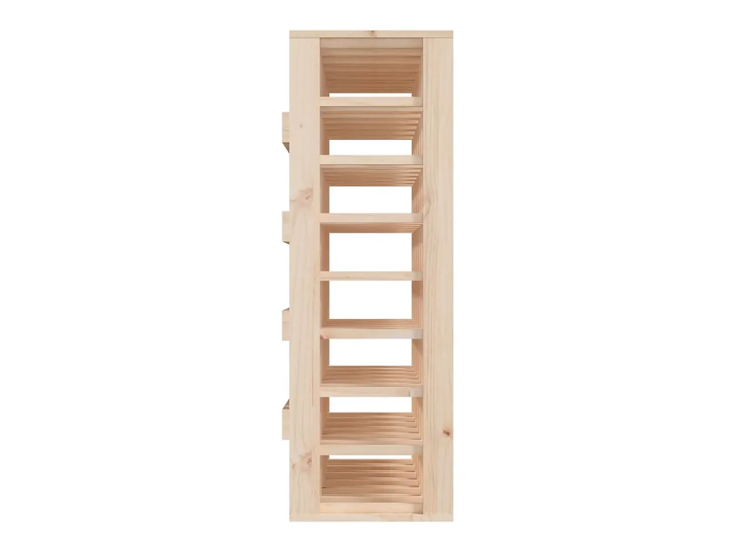 Darnir Botellero madera maciza de pino 70x33x94 cm