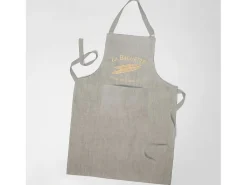 Delantal estampado en algodón BAGUETTE, por Soleil d'Ocre