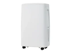 Deshumidificador de 12 L con depósito de agua de 1,5 L - Pantalla LED y temporizador de 24 h - Blanco