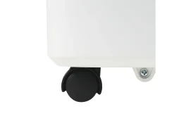 Deshumidificador de 12 L con depósito de agua de 1,5 L - Pantalla LED y temporizador de 24 h - Blanco