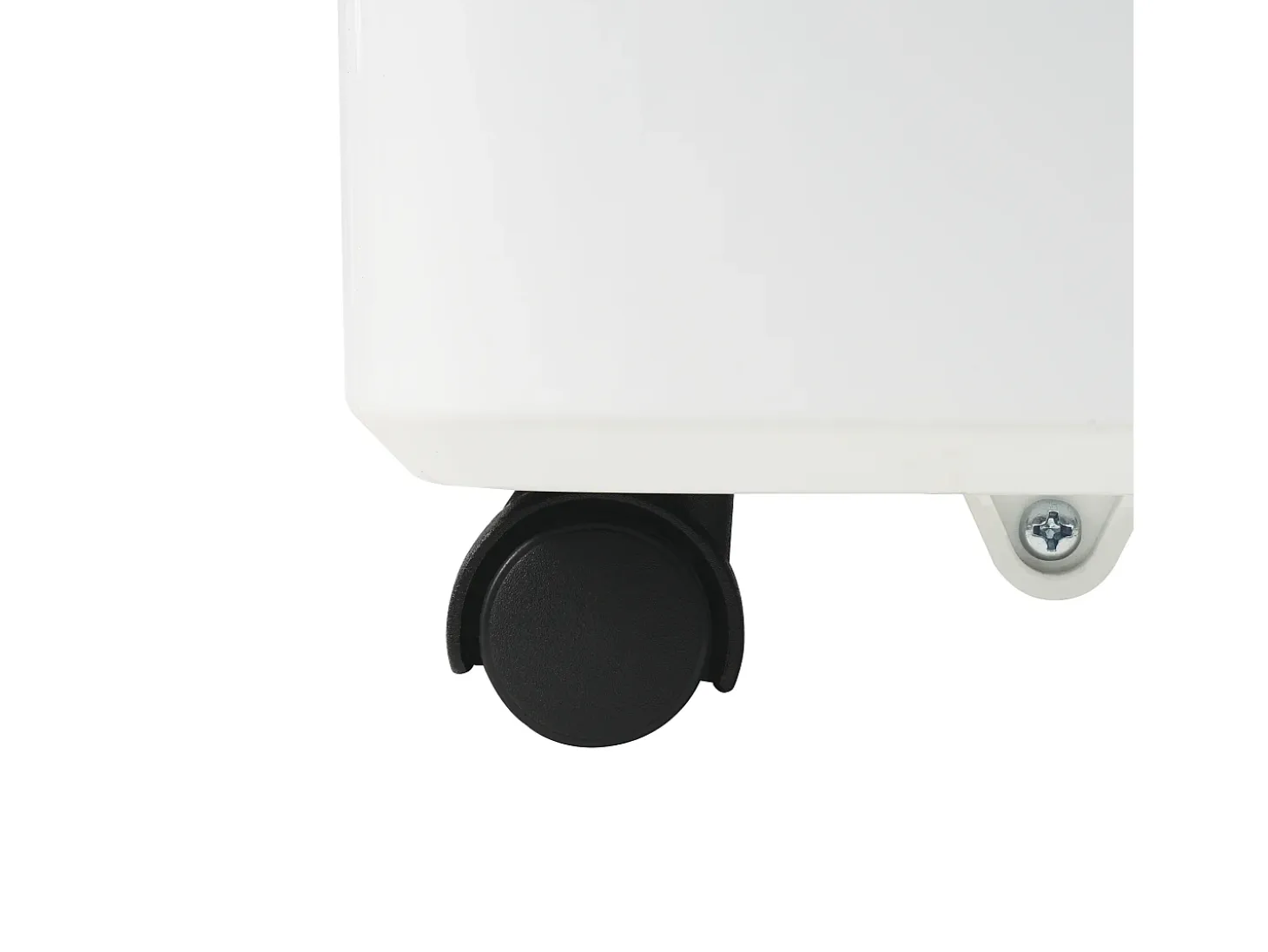 Deshumidificador de 12 L con depósito de agua de 1,5 L - Pantalla LED y temporizador de 24 h - Blanco