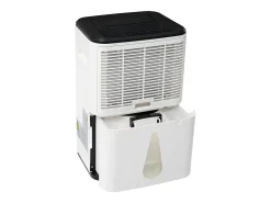 Deshumidificador de 25L con secadora - Pantalla LED - Blanco y negro