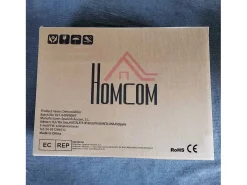 Deshumidificador eléctrico Green Homcom 35L 2 velocidades blanco 52,2x35,5x28 cm