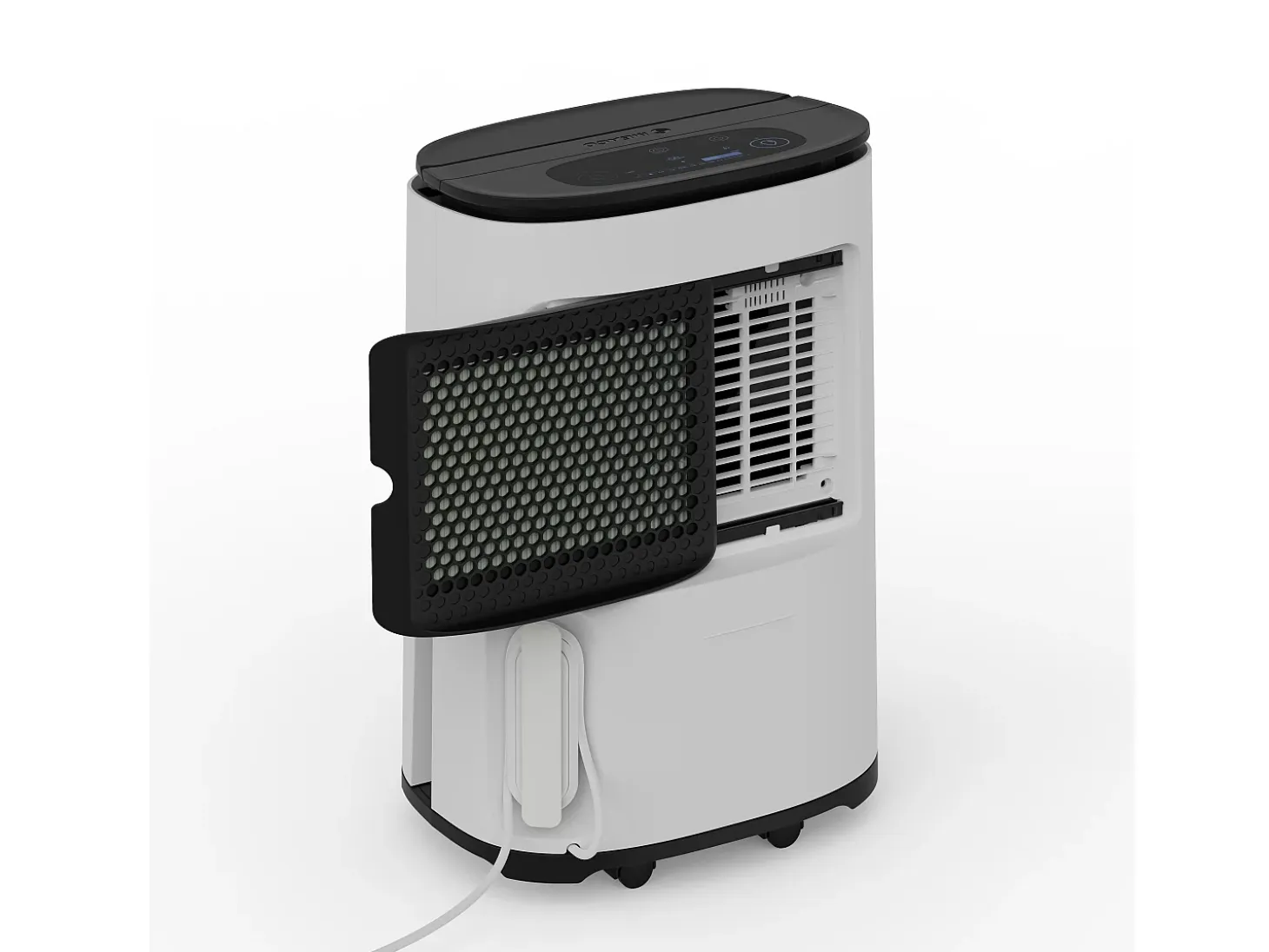 Deshumidificador MeacoDry Arete® Two 12L – silencioso, con app, filtro HEPA, secado rápido, bajo consumo, ideal para 1 a 3 habitaciones