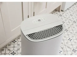 Deshumidificador y purificador de aire MeacoDry Arete® One 10L: reduce la humedad, purifica el aire, silencioso (40 dB), con filtro HEPA, eficiente y compacto