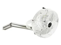 DESK2PROTECT SL, Ventilador de Mesa, CasaFan