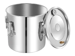 Destilador de Agua SucceBuy de 50 L con Barril Thumper y Bomba