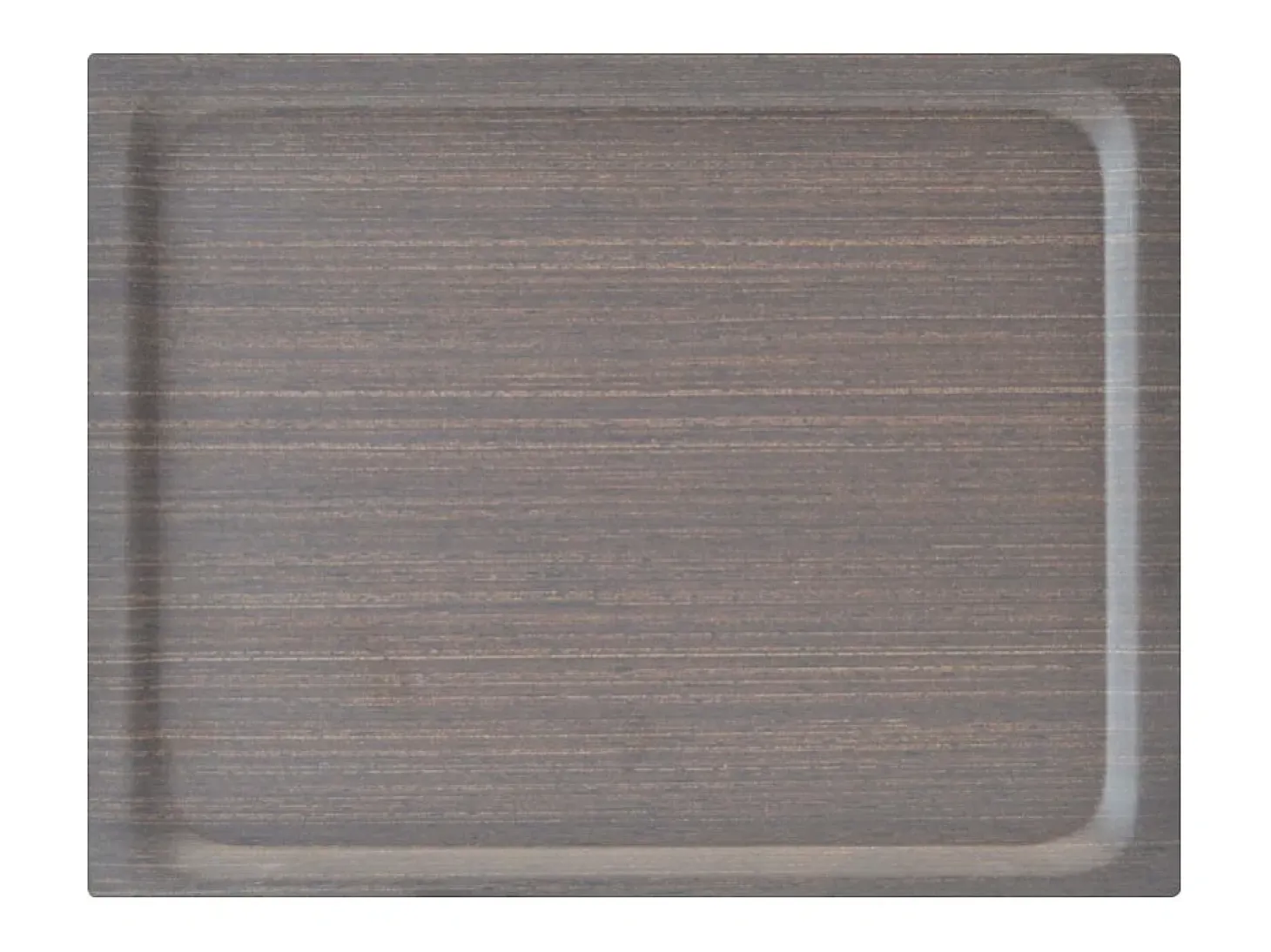 DON HIERRO - Carrito auxiliar plegable BAUHAUS dorado con ruedas – 3 niveles y 3 posiciones-Wengue