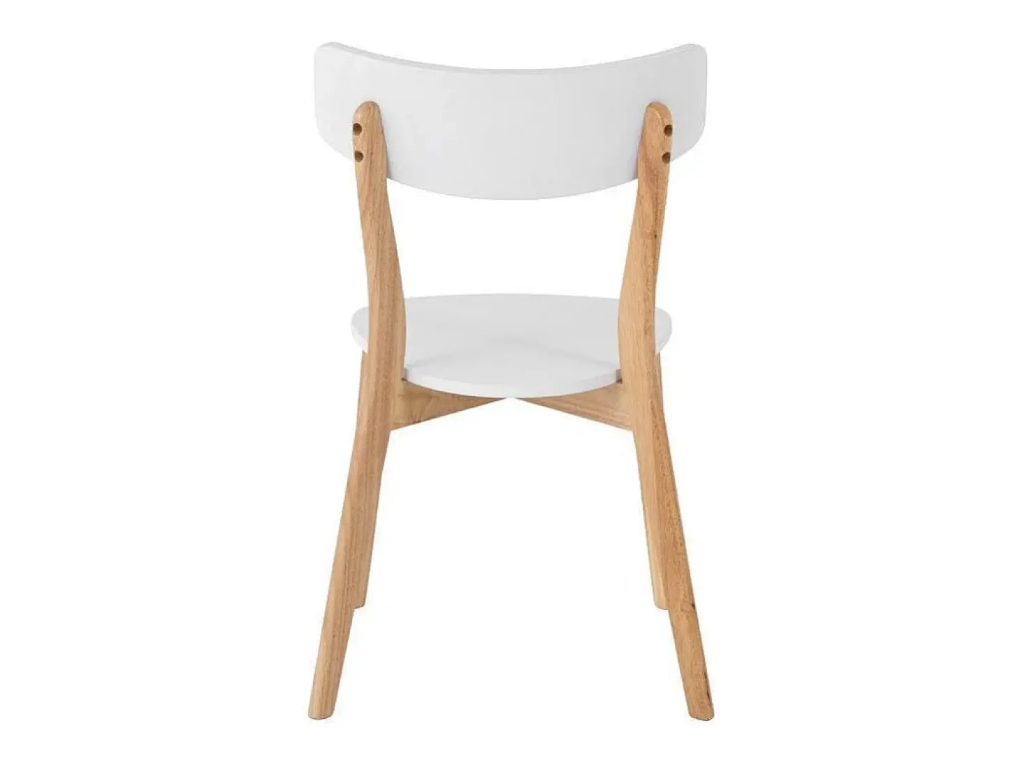 Dudeco Silla Ava Roble y Blanco