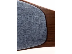 Dudeco Silla Berlim de Tela Nogal y azul