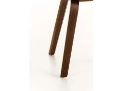 Dudeco Silla Berlim de Tela Nogal y azul