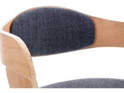 Dudeco Silla Berlim de Tela Roble y azul