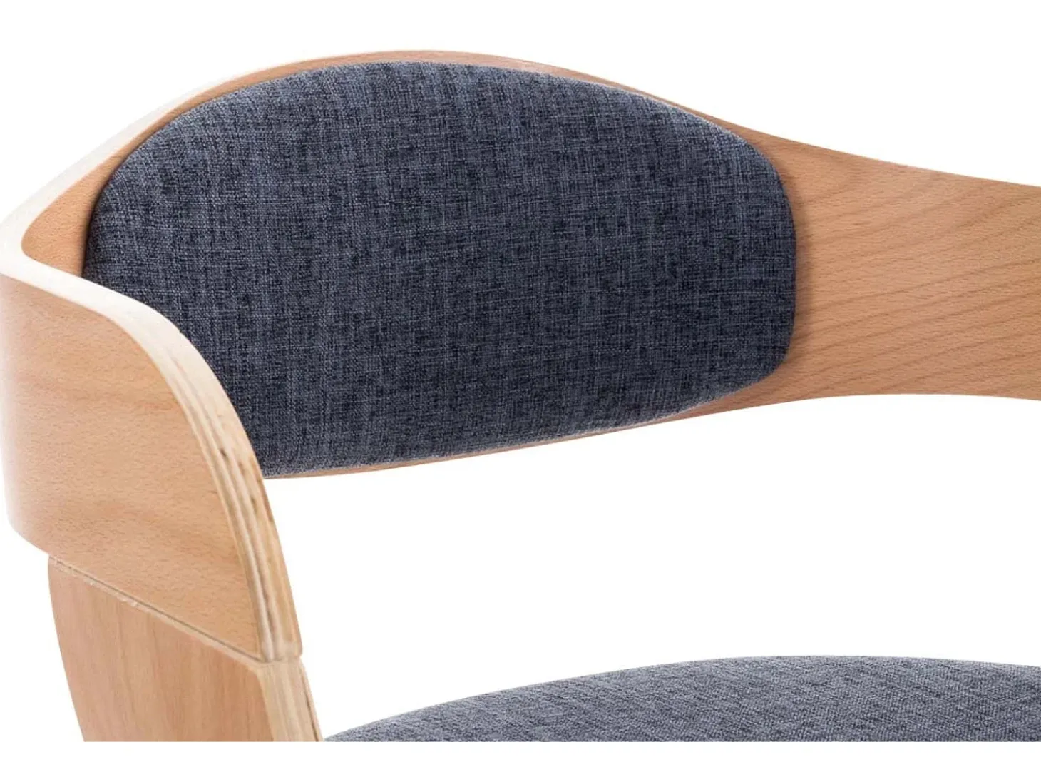 Dudeco Silla Berlim de Tela Roble y azul