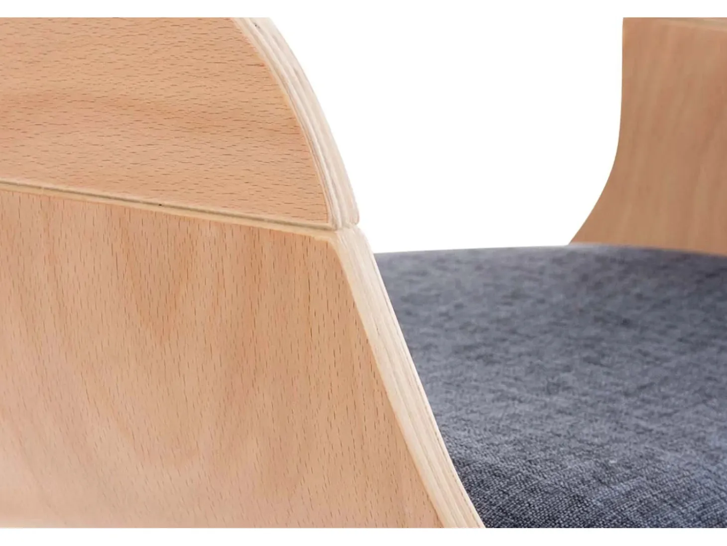 Dudeco Silla Berlim de Tela Roble y azul