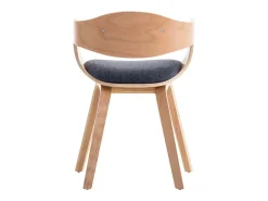 Dudeco Silla Berlim de Tela Roble y azul