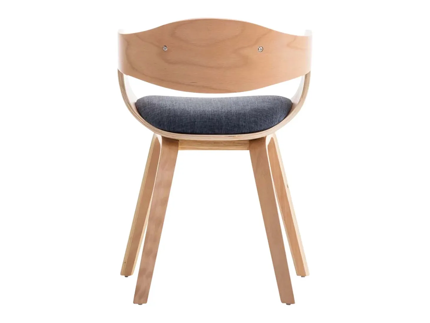 Dudeco Silla Berlim de Tela Roble y azul