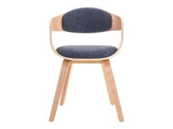 Dudeco Silla Berlim de Tela Roble y azul