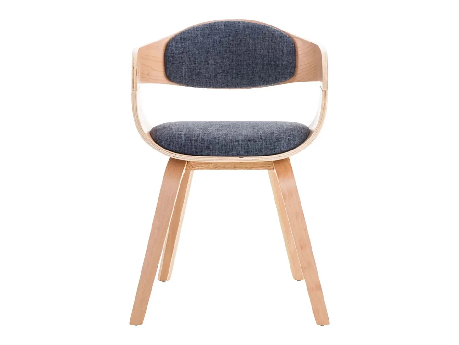 Dudeco Silla Berlim de Tela Roble y azul