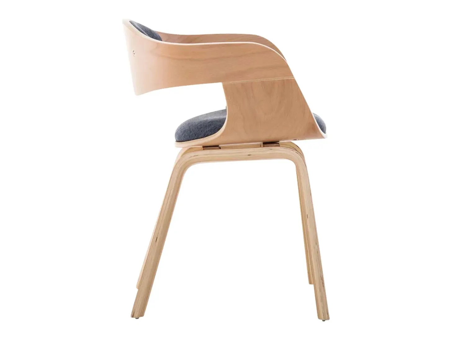 Dudeco Silla Berlim de Tela Roble y azul