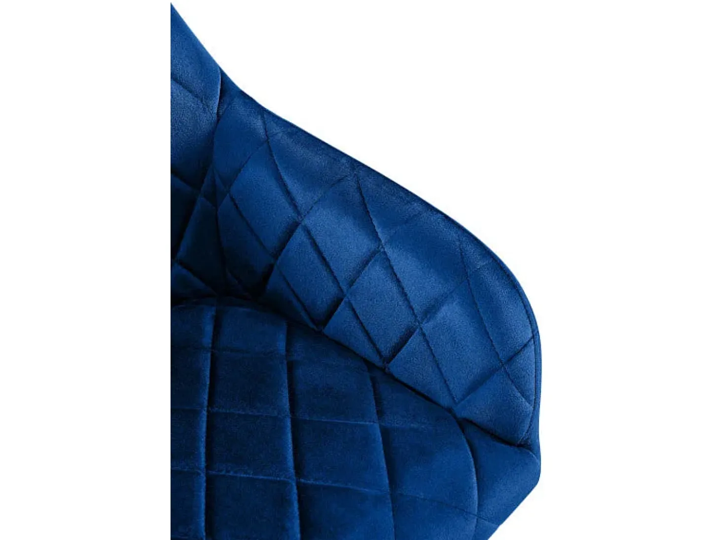 Dudeco Silla Bilbau Gold Azul marino