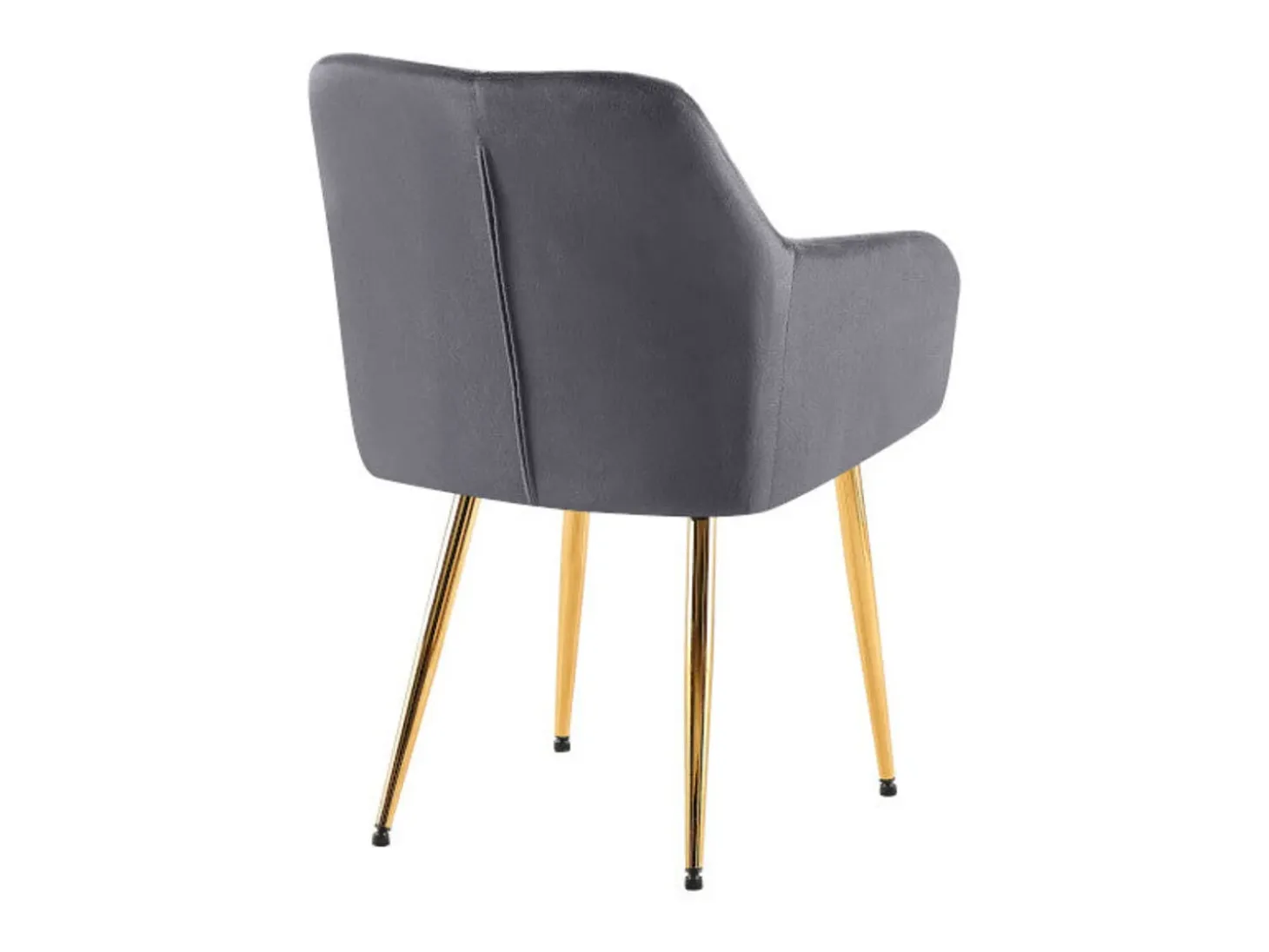 Dudeco Silla Bilbau Gold Gris oscuro