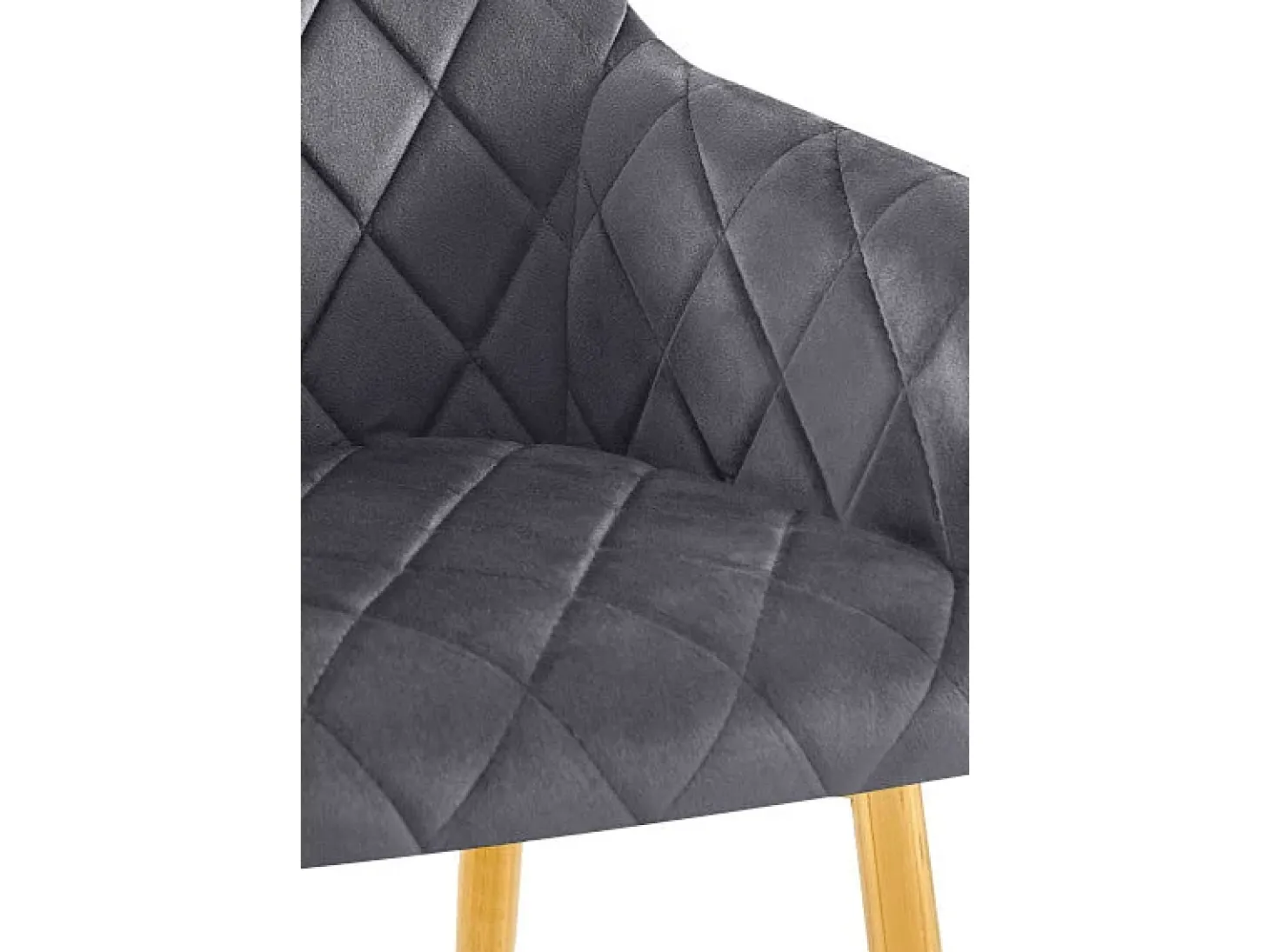 Dudeco Silla Bilbau Gold Gris oscuro
