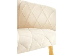Dudeco Silla Bilbau Gold Crema