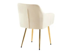 Dudeco Silla Bilbau Gold Crema