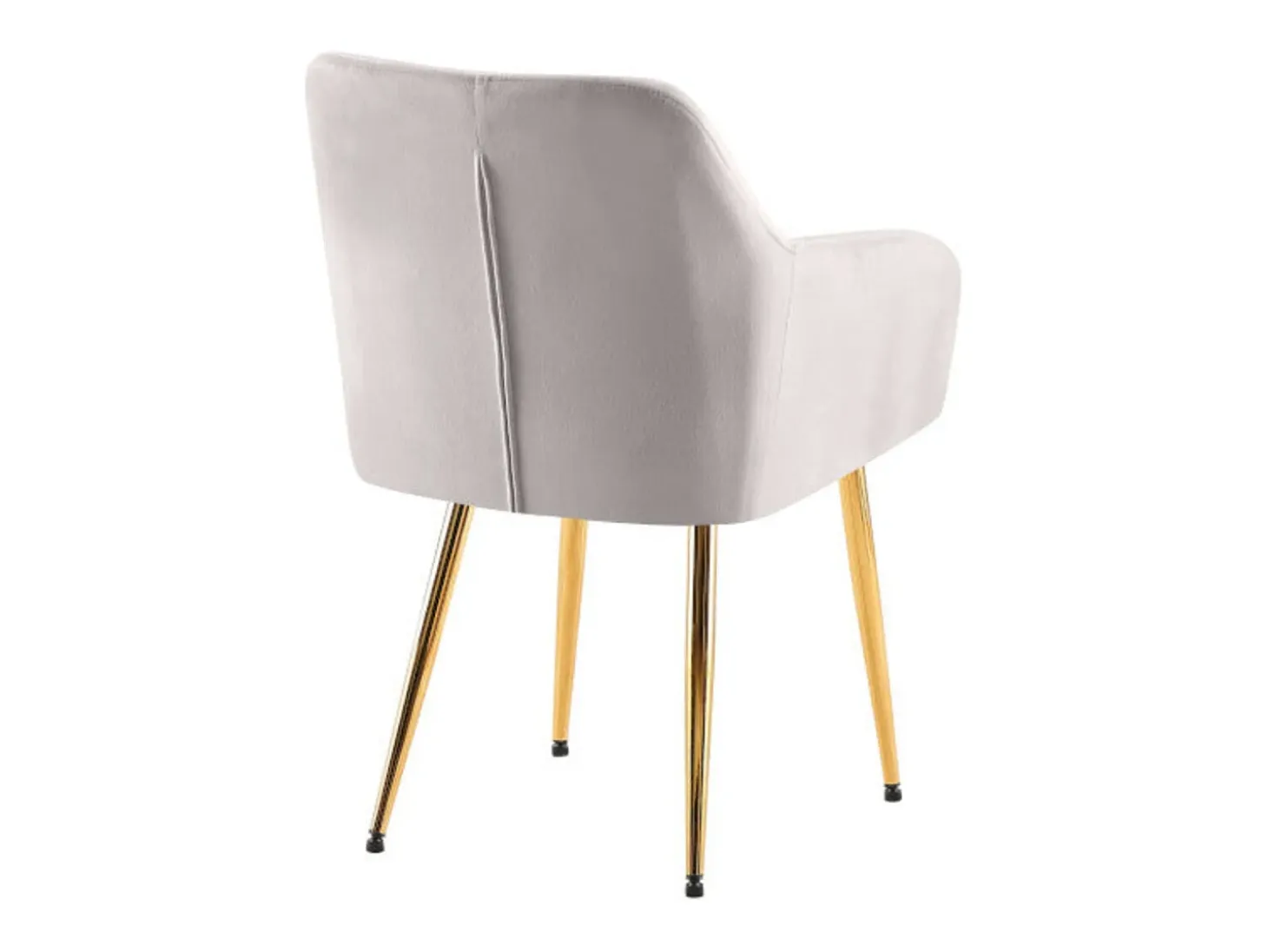 Dudeco Silla Bilbau Gold Gris claro