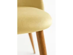 Dudeco Silla Bristol Amarillo dorado