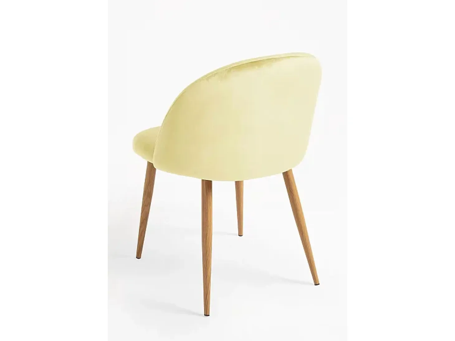 Dudeco Silla Bristol Amarillo dorado