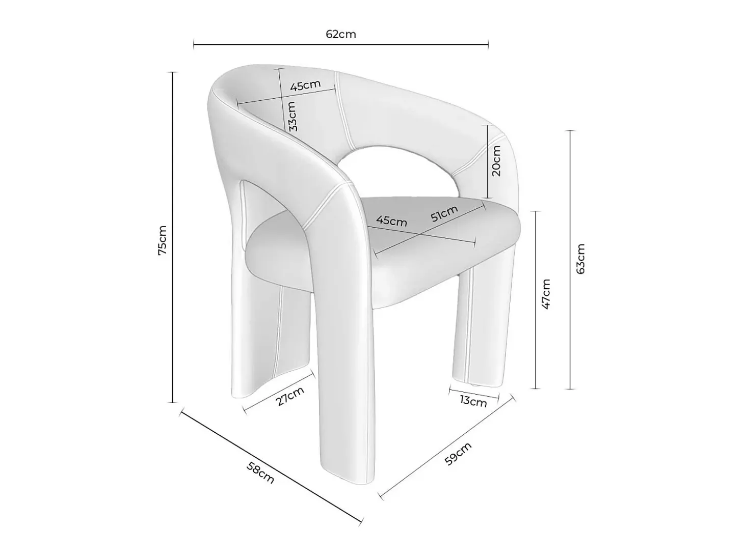 Dudeco Silla Cambridge